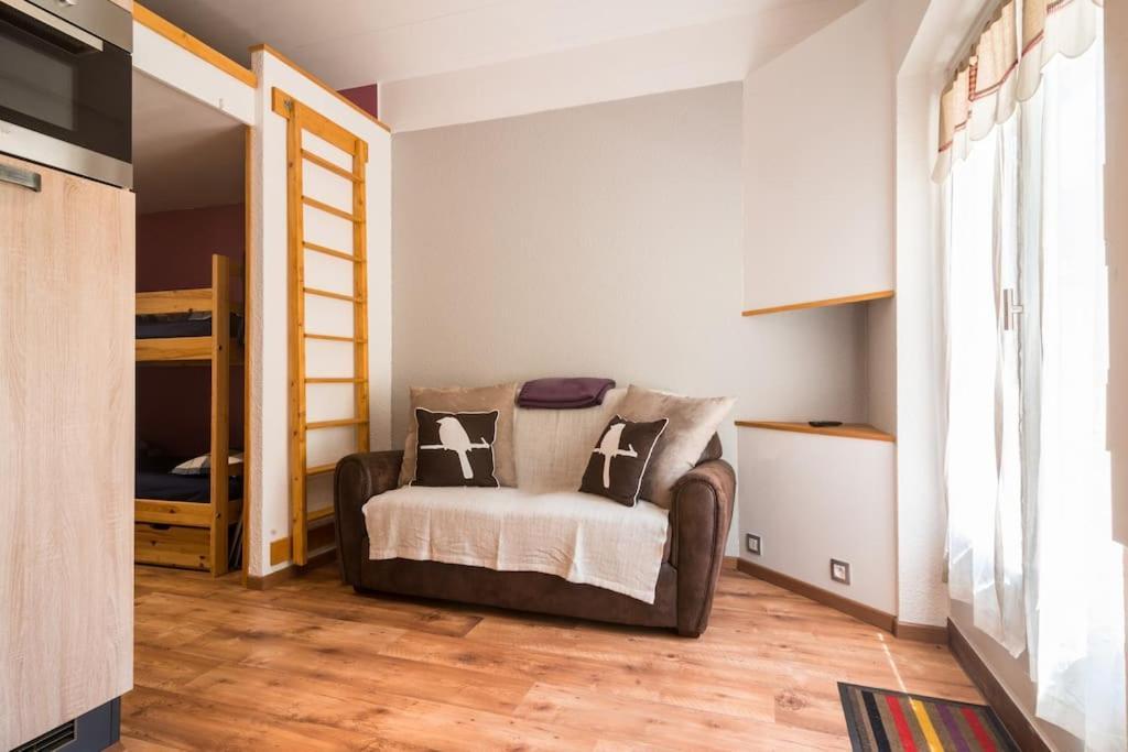 Quality Thollon Mountain Resort Family Studio Exteriér fotografie
